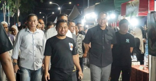 Pemkot Parepare Resmi Luncurkan CFN–CFD dan Kampung Enjoy, Masyarakat Tumpah Ruah di Pantaiku