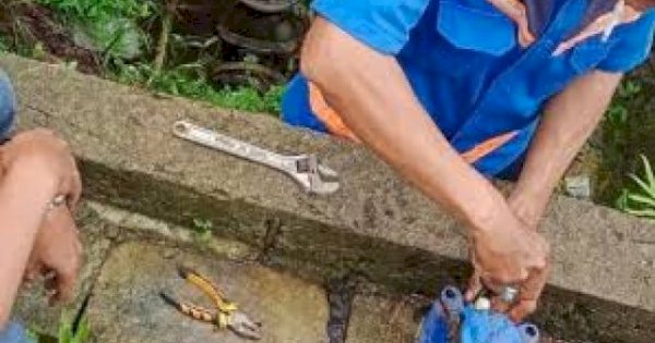 PDAM Makassar Temukan Pencurian Air di Tallo