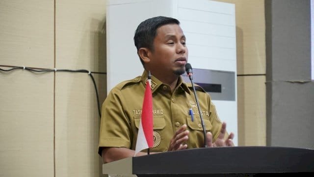 Wali Kota Parepare Tasming Hamid Tekankan Pentingnya Sistem Pengendalian Intern di Setiap OPD