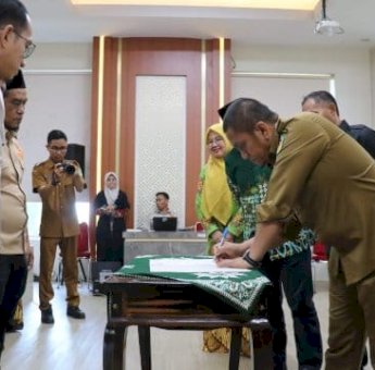 PDPM Lutim Resmi Dikukuhkan, Bupati Ibas Harap Bisa Bersinergi dengan Pemda