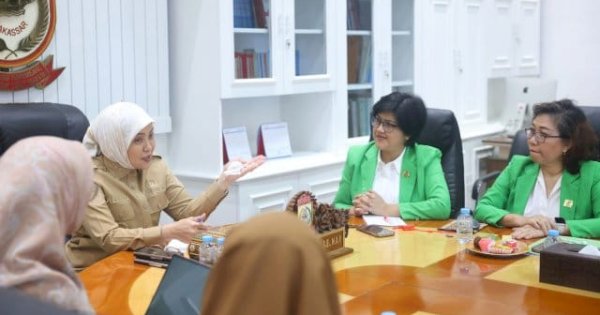 Aliyah Mustika Ilham Sambut IPBI di Makassar Siap Jadi Penasehat Kehormatan DPC IPBI