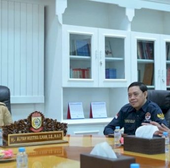 Wakil Wali Kota Makassar Terima Audiensi DPP Corakindo, Dorong Kolaborasi Strategis