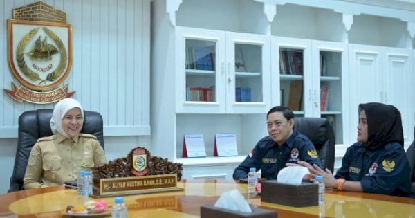 Wakil Wali Kota Makassar Terima Audiensi DPP Corakindo, Dorong Kolaborasi Strategis