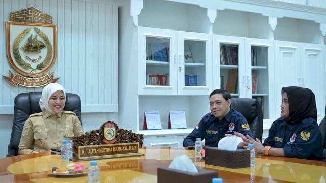 Wakil Wali Kota Makassar Terima Audiensi DPP Corakindo, Dorong Kolaborasi Strategis