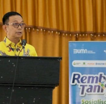 Bupati Soppeng Suwardi Instruksikan KPPP Lakukan Pengawasan Penyaluran Pupuk Bersubsidi