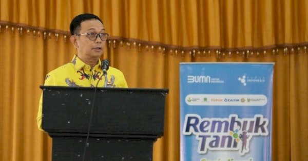 Bupati Soppeng Suwardi Instruksikan KPPP Lakukan Pengawasan Penyaluran Pupuk Bersubsidi