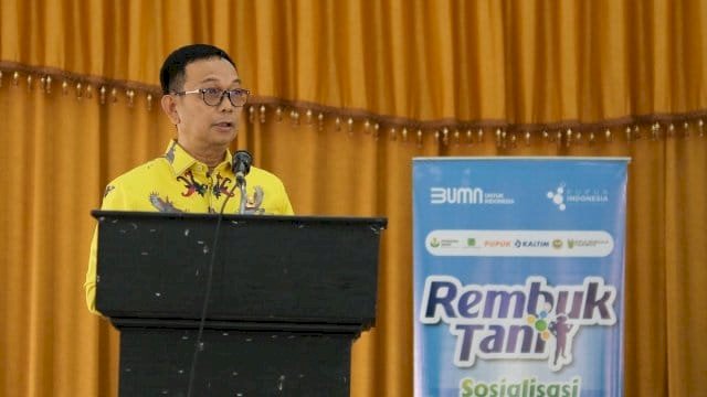 Bupati Soppeng Suwardi Instruksikan KPPP Lakukan Pengawasan Penyaluran Pupuk Bersubsidi