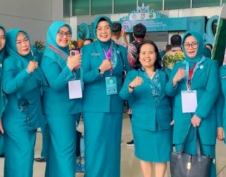 Sri Widiyati Ajak PKK Tingkatkan Kontribusi Nyata bagi Keluarga di Peringatan HKG ke-53