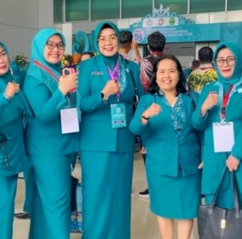 Sri Widiyati Ajak PKK Tingkatkan Kontribusi Nyata bagi Keluarga di Peringatan HKG ke-53