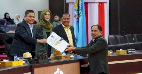 Paripurna DPRD Sulsel, Fraksi NasDem Minta Pengelolaan Keuangan Pemprov Lebih Efisien dan Tepat Sasaran