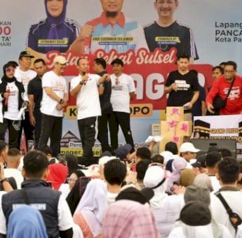 Pemprov Sulsel Gelontorkan Rp 3,5 Miliar untuk Pembangunan Lapangan Gaspa