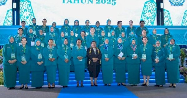 Ketua TP PKK Sulsel Hadiri Puncak HKG PKK ke-53 di Samarinda