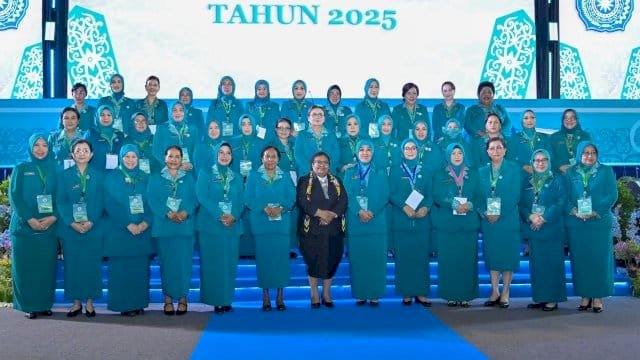 Ketua TP PKK Sulsel Hadiri Puncak HKG PKK ke-53 di Samarinda