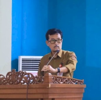 Sekda Pinrang Buka High Level Meeting TP2DD, Tegaskan Komitmen Transparansi Keuangan