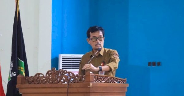 Sekda Pinrang Buka High Level Meeting TP2DD, Tegaskan Komitmen Transparansi Keuangan