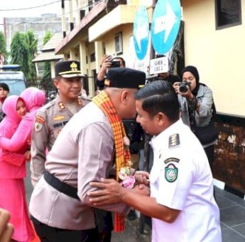 Sinergi Berlanjut, Wali Kota Tasming Harap Kepemimpinan AKBP Indra Perkuat Keamanan Parepare