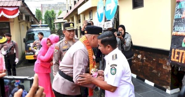 Sinergi Berlanjut, Wali Kota Tasming Harap Kepemimpinan AKBP Indra Perkuat Keamanan Parepare