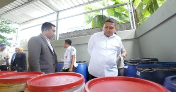 Wali Kota Munafri Tekankan Sampah Jadi Eco Enzyme Bukan Lagi Sekadar Rencana, Minta Semua Pihak Berperan Aktif