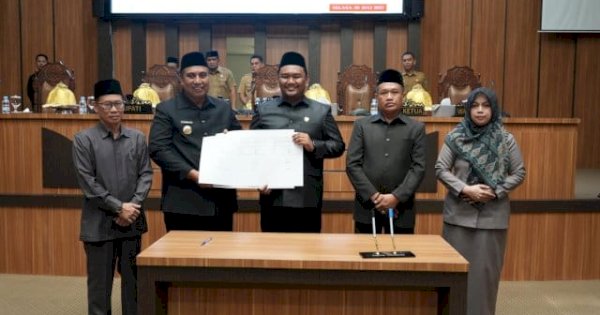 Bupati Maros Chaidir Syam Paparkan Visi Pembangunan 2025–2029 di Rapat Paripurna DPRD