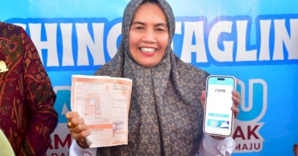 Bupati Sinjai Luncurkan Pembayaran PBB-P2 Digital, Dorong Layanan Pajak Lebih Transparan
