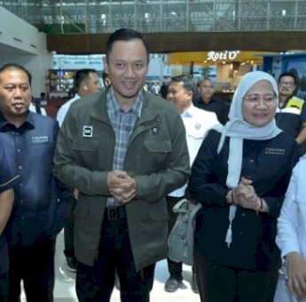 Aliyah Mustika Ilham Perkuat Sinergi Pusat dan Daerah dalam Peninjauan Bandara Sultan Hasanuddin