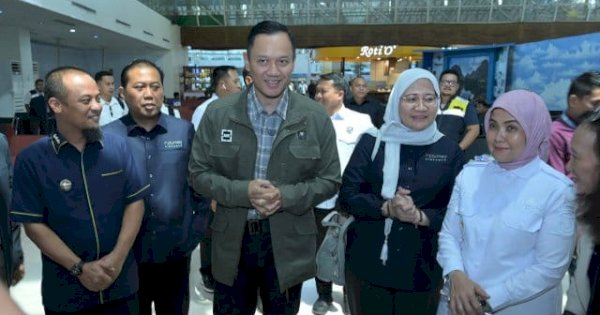 Aliyah Mustika Ilham Perkuat Sinergi Pusat dan Daerah dalam Peninjauan Bandara Sultan Hasanuddin