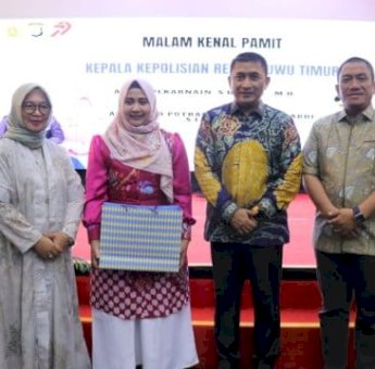 Bupati Lutim Ibas Sanjung Kepedulian AKBP Zulkarnain dan Sambut Hangat AKBP Ario Putranto