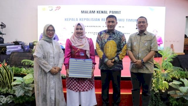 Bupati Lutim Ibas Sanjung Kepedulian AKBP Zulkarnain dan Sambut Hangat AKBP Ario Putranto