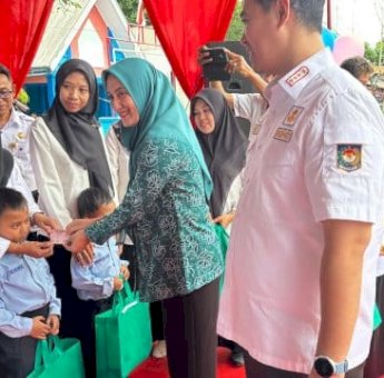 Luncurkan PAUD Holistik Integratif dan Posyandu Era Baru, Bupati Yusran Lalogau Wujudkan Program Pangkep Hebat Berkelanjutan