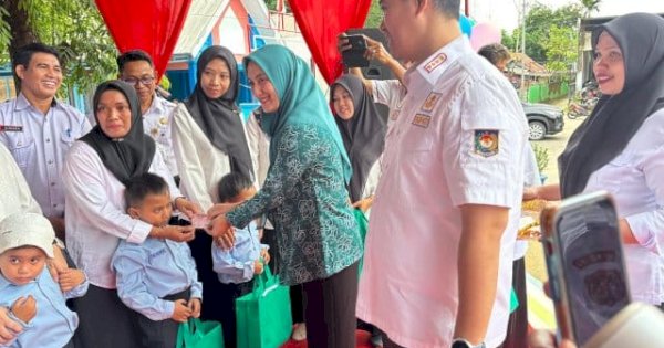 Luncurkan PAUD Holistik Integratif dan Posyandu Era Baru, Bupati Yusran Lalogau Wujudkan Program Pangkep Hebat Berkelanjutan