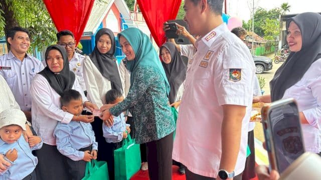 Luncurkan PAUD Holistik Integratif dan Posyandu Era Baru, Bupati Yusran Lalogau Wujudkan Program Pangkep Hebat Berkelanjutan