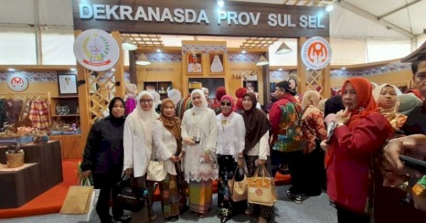 dr. Andi Arfiah Tasming Tekankan Pentingnya Literasi Digital bagi Perajin dalam HUT ke‑45 Dekranas