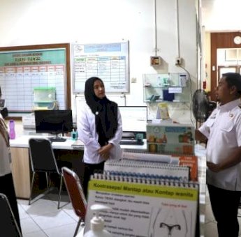 Sidak RSUD, Wali Kota Parepare Atensi Mutu Layanan dan Kesejahteraan Nakes