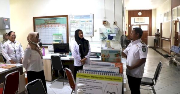 Sidak RSUD, Wali Kota Parepare Atensi Mutu Layanan dan Kesejahteraan Nakes
