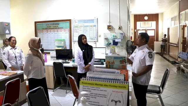 Sidak RSUD, Wali Kota Parepare Atensi Mutu Layanan dan Kesejahteraan Nakes