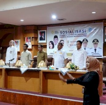 BP3MI Sulsel Kolaborasi dengan Pemkab Soppeng Beri Jaminan Pelindungan Pekerja Migran