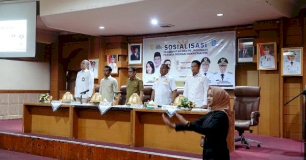 BP3MI Sulsel Kolaborasi dengan Pemkab Soppeng Beri Jaminan Pelindungan Pekerja Migran