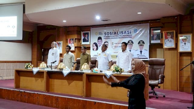 BP3MI Sulsel Kolaborasi dengan Pemkab Soppeng Beri Jaminan Pelindungan Pekerja Migran