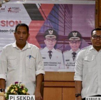 PJ Sekda Soppeng Instruksikan Peran Aktif Seluruh Perangkat Daerah Pengelolaan RUP TA 2025