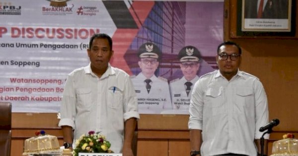 PJ Sekda Soppeng Instruksikan Peran Aktif Seluruh Perangkat Daerah Pengelolaan RUP TA 2025