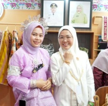 Dekranasda Makassar Hadir di Puncak HUT ke-45 Dekranas: Melinda Aksa Dorong Perajin Naik Kelas dan Perluas Pasar