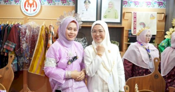 Dekranasda Makassar Hadir di Puncak HUT ke-45 Dekranas: Melinda Aksa Dorong Perajin Naik Kelas dan Perluas Pasar