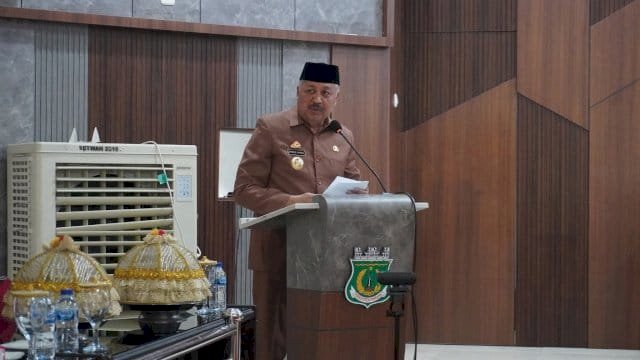 RPJMD 2025-2029 Jadi Kompas Pembangunan, Bupati Irwan Tekankan Efisiensi dan Keberlanjutan