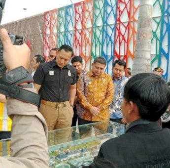 Menko Infrastruktur-Pemkot Makassar Sepakat Maksimalkan Kapasitas Pengolahan Limbah di IPAL Losari