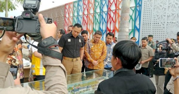 Menko Infrastruktur-Pemkot Makassar Sepakat Maksimalkan Kapasitas Pengolahan Limbah di IPAL Losari