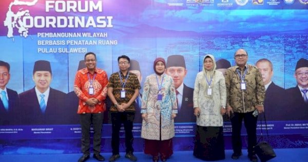 Wawali Makassar Hadiri Forum Koordinasi Pembangunan Wilayah Sulawesi di Palu