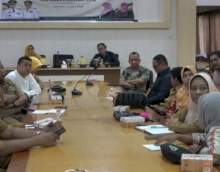 DP2KBP3A Pangkep Bahas Upaya Pencegahan Kekerasan dan Perlindungan Anak