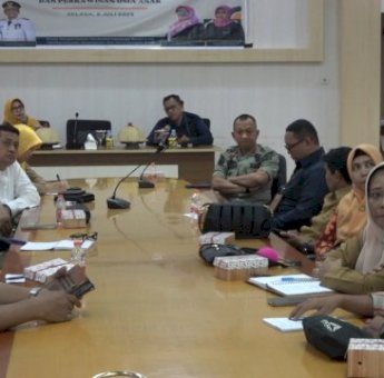 DP2KBP3A Pangkep Bahas Upaya Pencegahan Kekerasan dan Perlindungan Anak