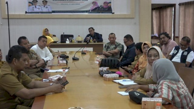 DP2KBP3A Pangkep Bahas Upaya Pencegahan Kekerasan dan Perlindungan Anak