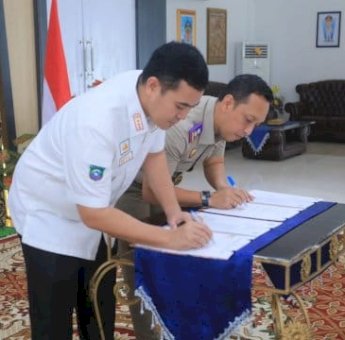 Kerja Sama Pemkab dan BPN Pangkep Hadirkan Layanan Tanah Digital &lsquo;Lontara&rsquo;